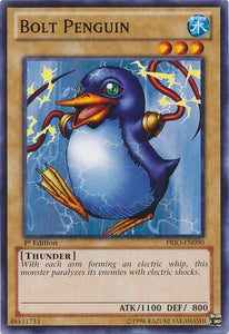 Bolt Penguin - PRIO-EN090 - Common 1st Edition