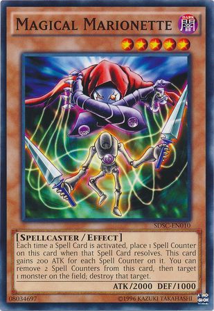 Magical Marionette - SDSC-EN010 - Common Unlimited