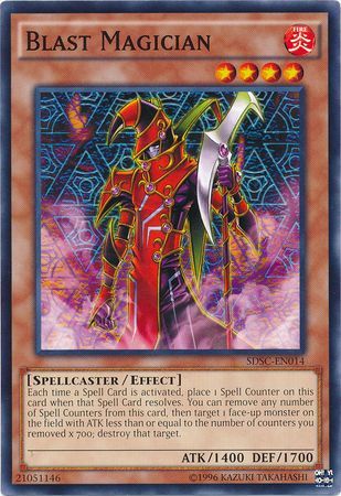 Blast Magician - SDSC-EN014 - Common Unlimited