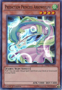 Prediction Princess Arrowsylph - DRL2-EN033 - Super Rare 1st Edition