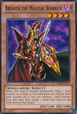 Breaker the Magical Warrior - YSYR-EN015 - Common Unlimited