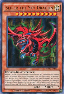 Slifer the Sky Dragon - LDK2-ENS01 - Ultra Rare Limited Edition