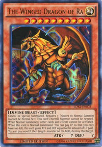 The Winged Dragon of Ra - LDK2-ENS03 - Ultra Rare Limited Edition