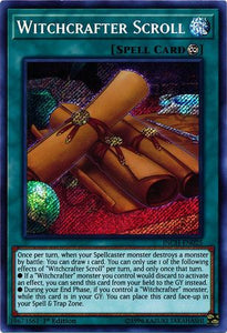 Witchcrafter Scroll - INCH-EN025 - Secret Rare 1st Edition - español