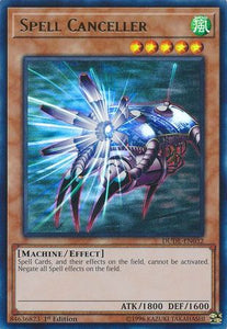 Spell Canceller - DUDE-EN032 - Ultra Rare 1st Edition