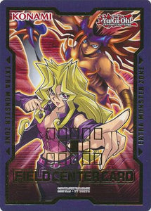 Yugioh Duel Devastator - Mai Valentine & Amazoness Swords Woman Field Center Card