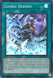 Zombie Reborn - DIFO-EN060 - Super Rare 1st Edition