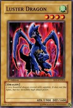 Luster Dragon - SD1-EN003 - Common 1st Edition