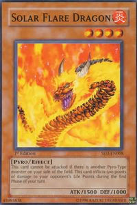 Solar Flare Dragon - SD3-EN008 - Common 1st Edition