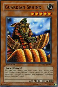 Guardian Sphinx - SD7-EN005 - Common 1st Edition