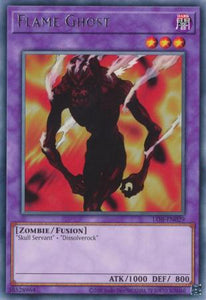 Flame Ghost - LOB-EN029 - Rare Unlimited (25th Reprint)