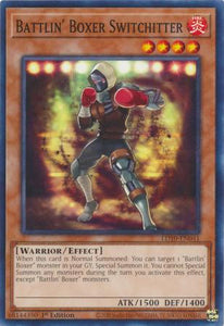 Battlin' Boxer Switchitter - LD10-EN041 - Common 1st Edition