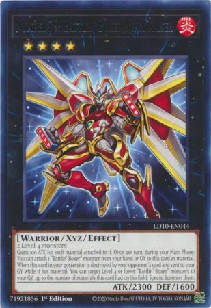 Number 79: Battlin' Boxer Nova Kaiser - LD10-EN044 - Rare 1st Edition