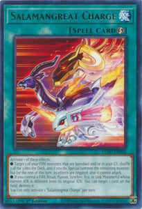 Salamangreat Charge - LD10-EN006 - Rare 1st Edition