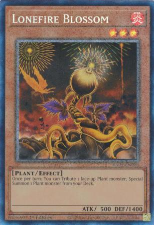 Lonefire Blossom - RA01-EN002 - Prismatic Collector's Rare