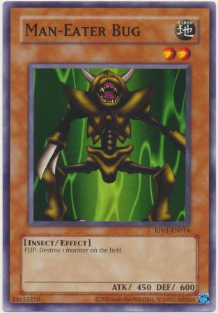 Man-Eater Bug - RP01-EN014 - Common - Reprint