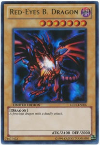 Red-Eyes B. Dragon - LC01-EN006 - Ultra Rare