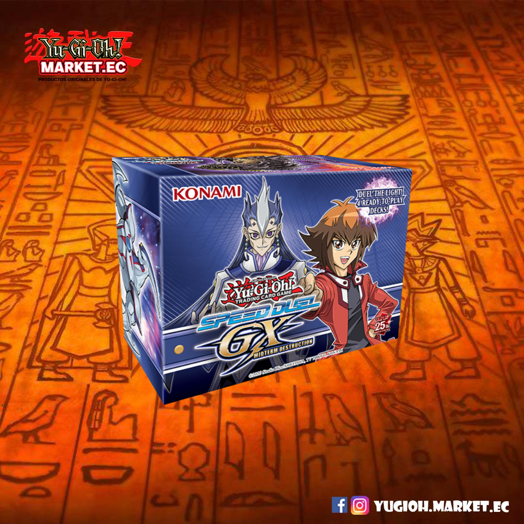 Speed Duel GX: Midterm Destruction - Ingles – Yugioh Market Ecuador