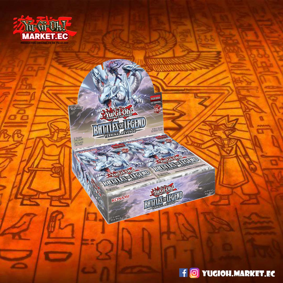 Battles of Legend: Terminal Revenge - Booster Box - Ingles