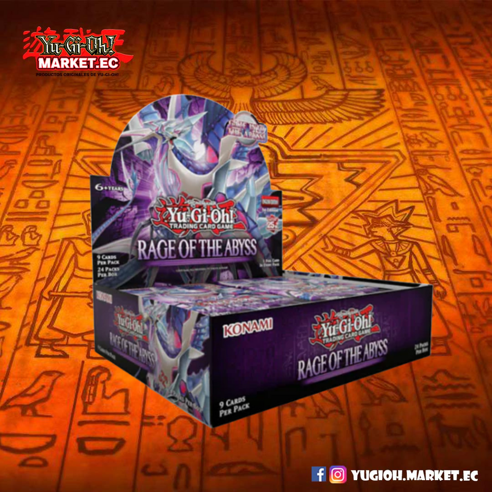 Booster box - Rage of the Abyss - Ingles