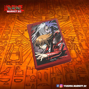 Jaden & Yubel Card Sleeves