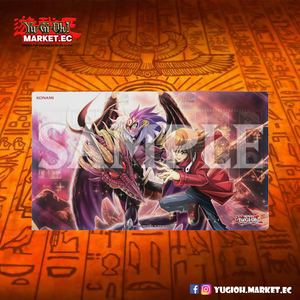 Jaden & Yubel Game Mat