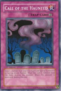 Call of the Haunted - SD3-EN028 - Common 1st Edition - Yugioh Market Ecuador