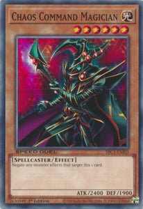 Chaos Command Magician - SBC1-ENI03 - Common 1st Edition - Yugioh Market Ecuador