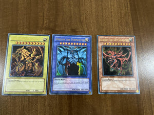 Combo de Dioses Egipcios - Yugioh Market Ecuador