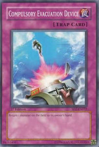 Compulsory Evacuation Device - SD7-EN032 - Common 1st Edition - Yugioh Market Ecuador