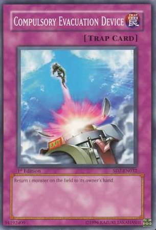 Compulsory Evacuation Device - SD7-EN032 - Common 1st Edition - Yugioh Market Ecuador