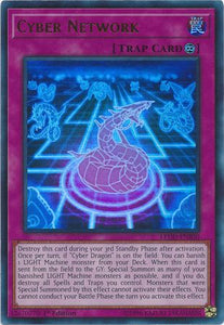 Cyber Network - LEDD-ENB20 - Ultra Rare 1st Edition - Yugioh Market Ecuador