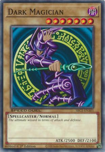 Dark Magician - SBC1-ENA01 - Common 1st Edition - Yugioh Market Ecuador