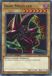 Dark Magician - SBC1-ENG10 - Common 1st Edition - Yugioh Market Ecuador