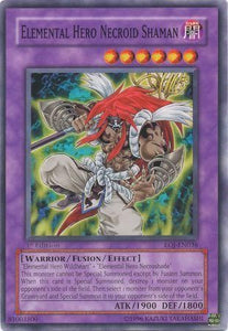 Elemental Hero Necroid Shaman - EOJ-EN036 - Common 1st Edition - Yugioh Market Ecuador