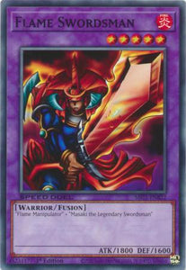 Flame Swordsman - SBC1-ENB22 - Common 1st Edition - Yugioh Market Ecuador