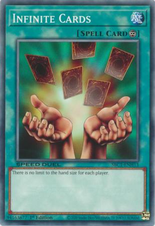 Infinite Cards - SBC1-ENH13 - Common 1st Edition - Yugioh Market Ecuador