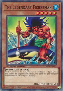 The Legendary Fisherman - SBC1-ENC01 - Common 1st Edition - Yugioh Market Ecuador